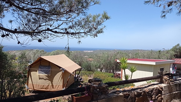 Tiny lodge en Desert lodge