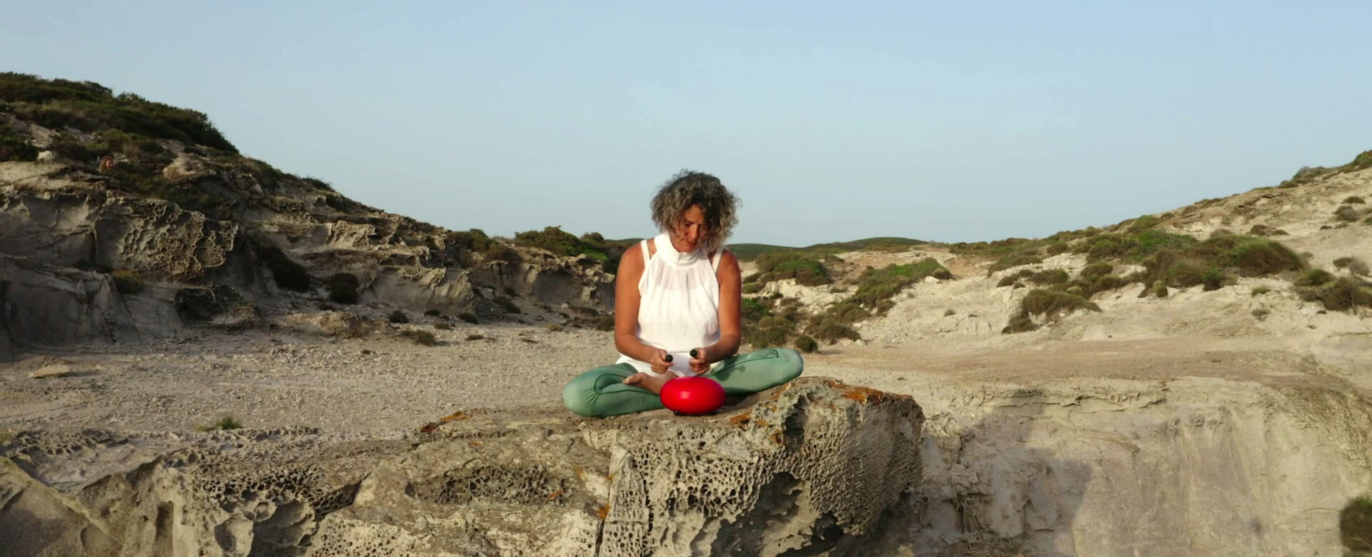 spirituele reis aan zee