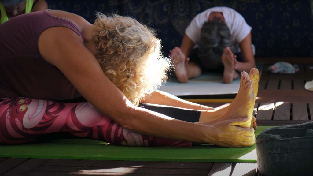 Yoga retreat op Sardinie.