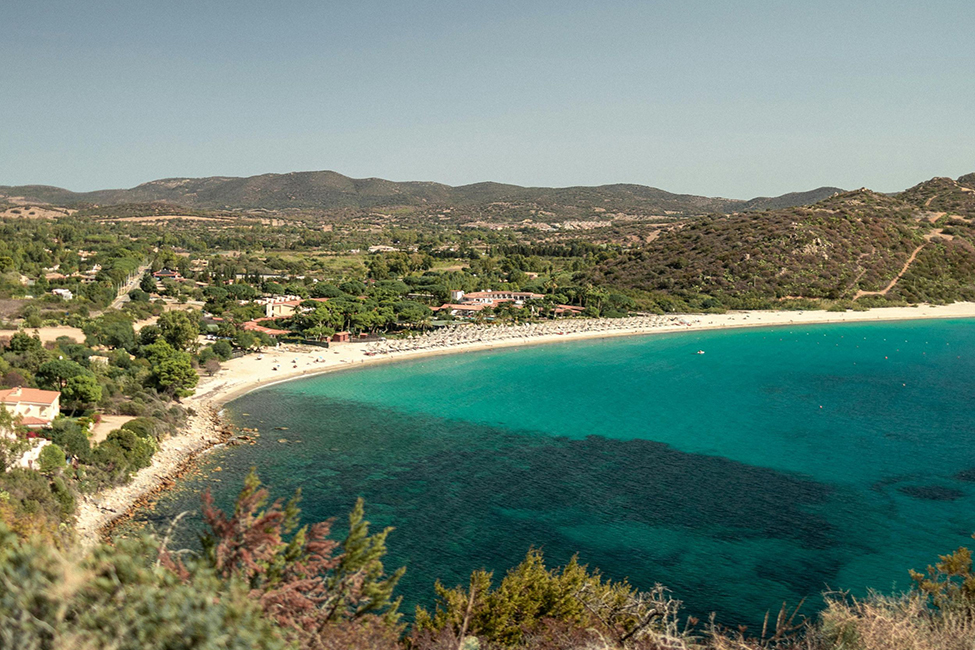 Trauma coaching Sardinie aan zee.