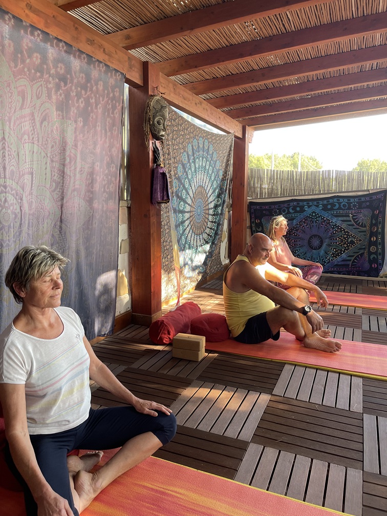 Lente yoga retreat Bewuste keuzes maken door naar je lichaam te luisteren.