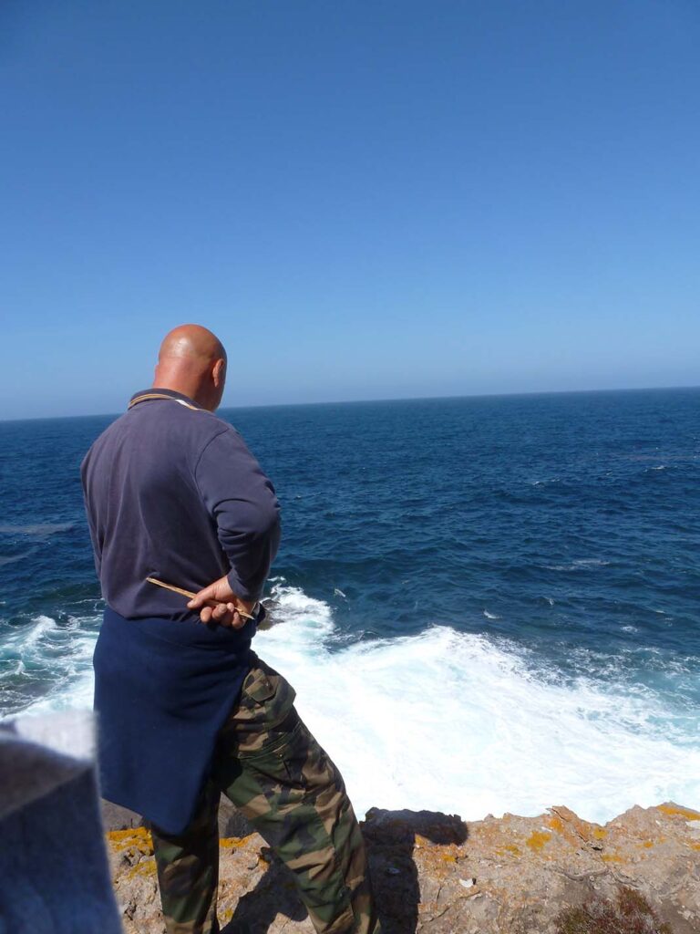 Intensieve stilte coaching aan zee.