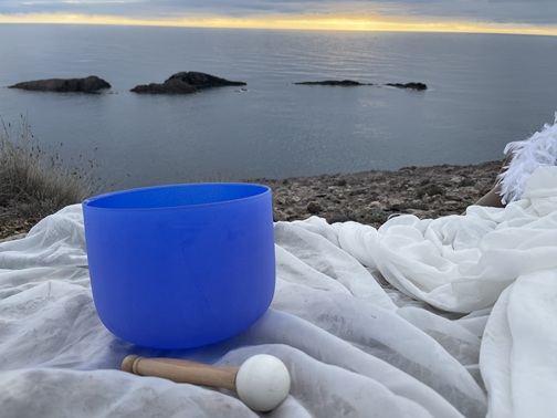 Soundhealing op bijzondere plekken in de natuur is een 5D ervaring.
