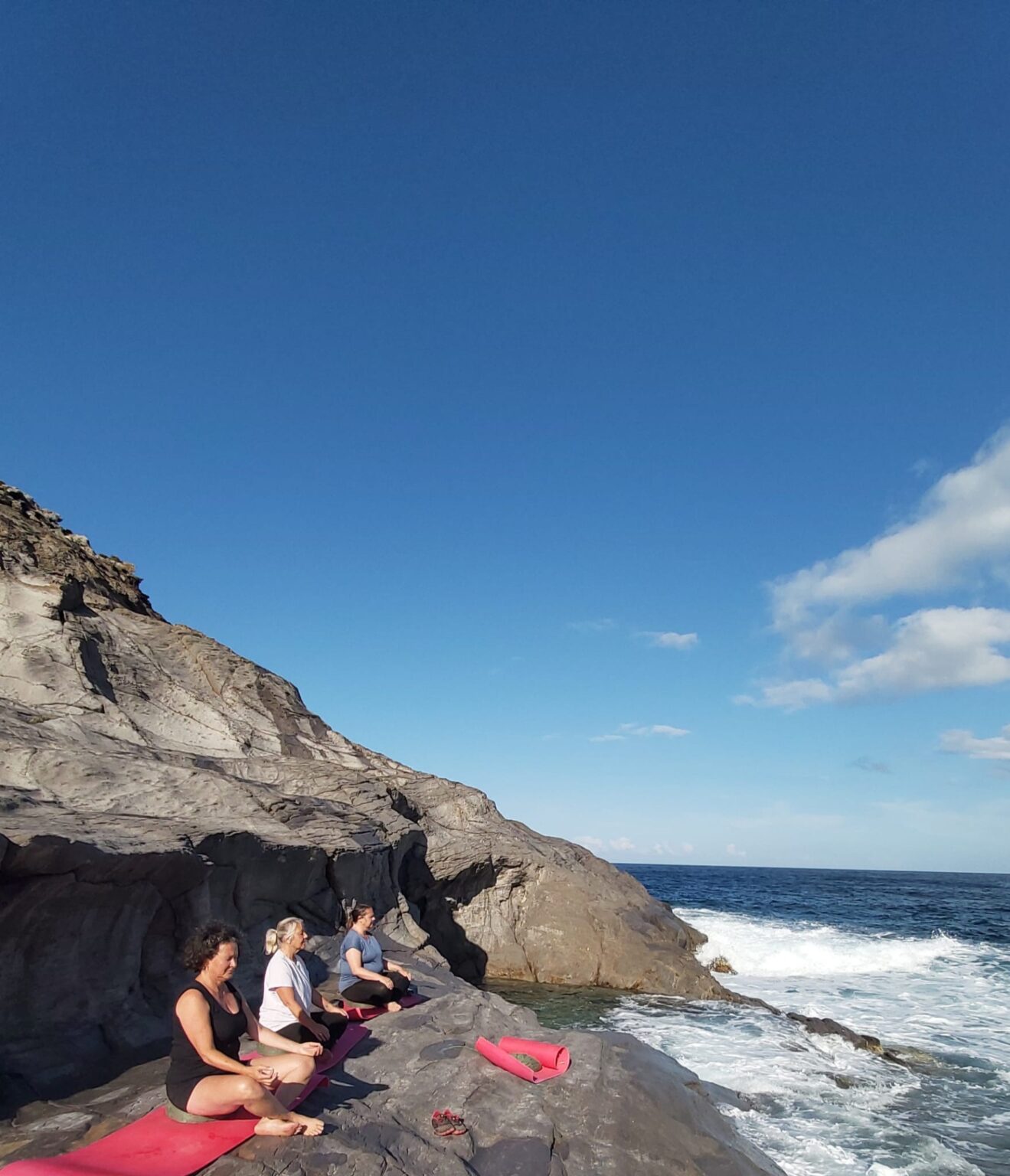 Coaching retraite op Sardinie.