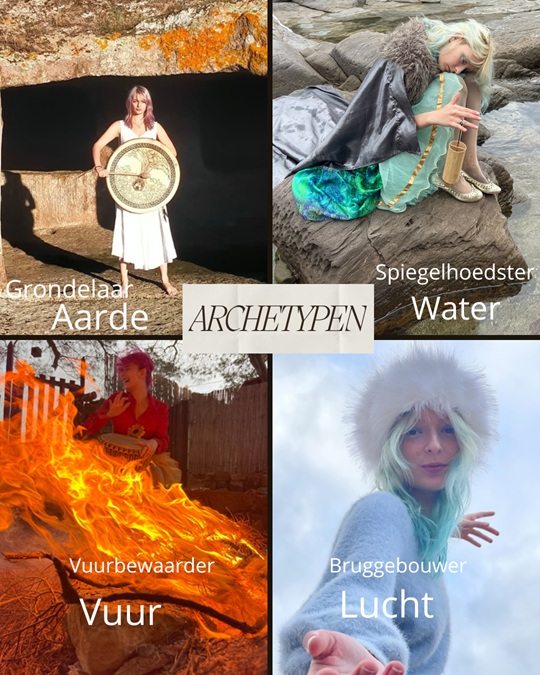 Winterdagretreat in nedelrand werken met de archetypen.