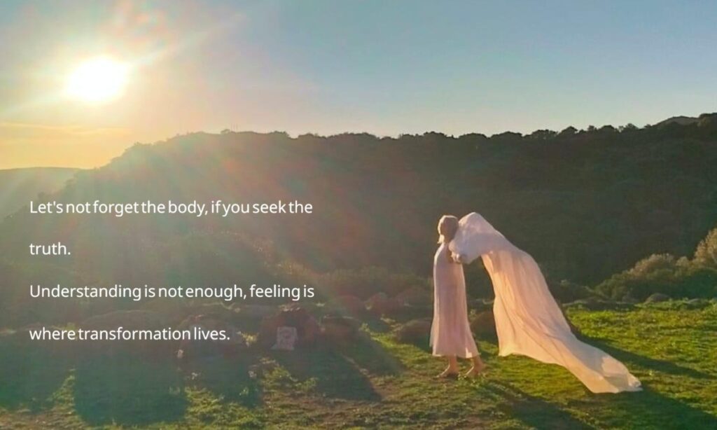 Yoga retreat op Sardinie is anders dan je verwacht met het bijzondere middagprogramma.