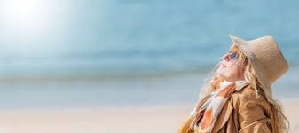 Individuele retraite op Sardinie aan zee.