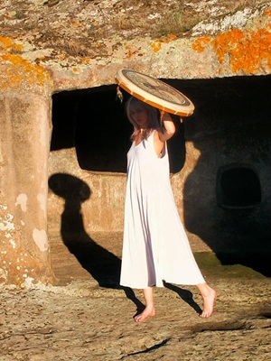 Transformatie reis Embody Lemuria op Sardinie.