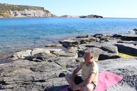 Coaching in het buitenland persoonlijk op Sardinie.